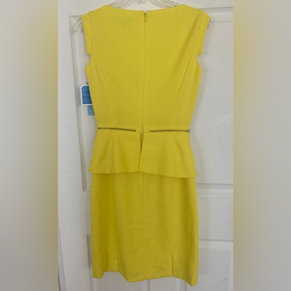 ANTONIO MELANI NWT Addy Canary Chic Moment Dress - Picture 6 of 9